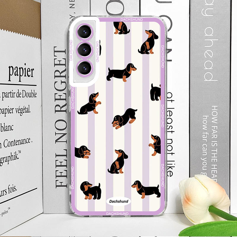 غطاء هاتف لطيف بتصميم كلب النق - مراجعة Phone Cases Galaxy S24 وسعره