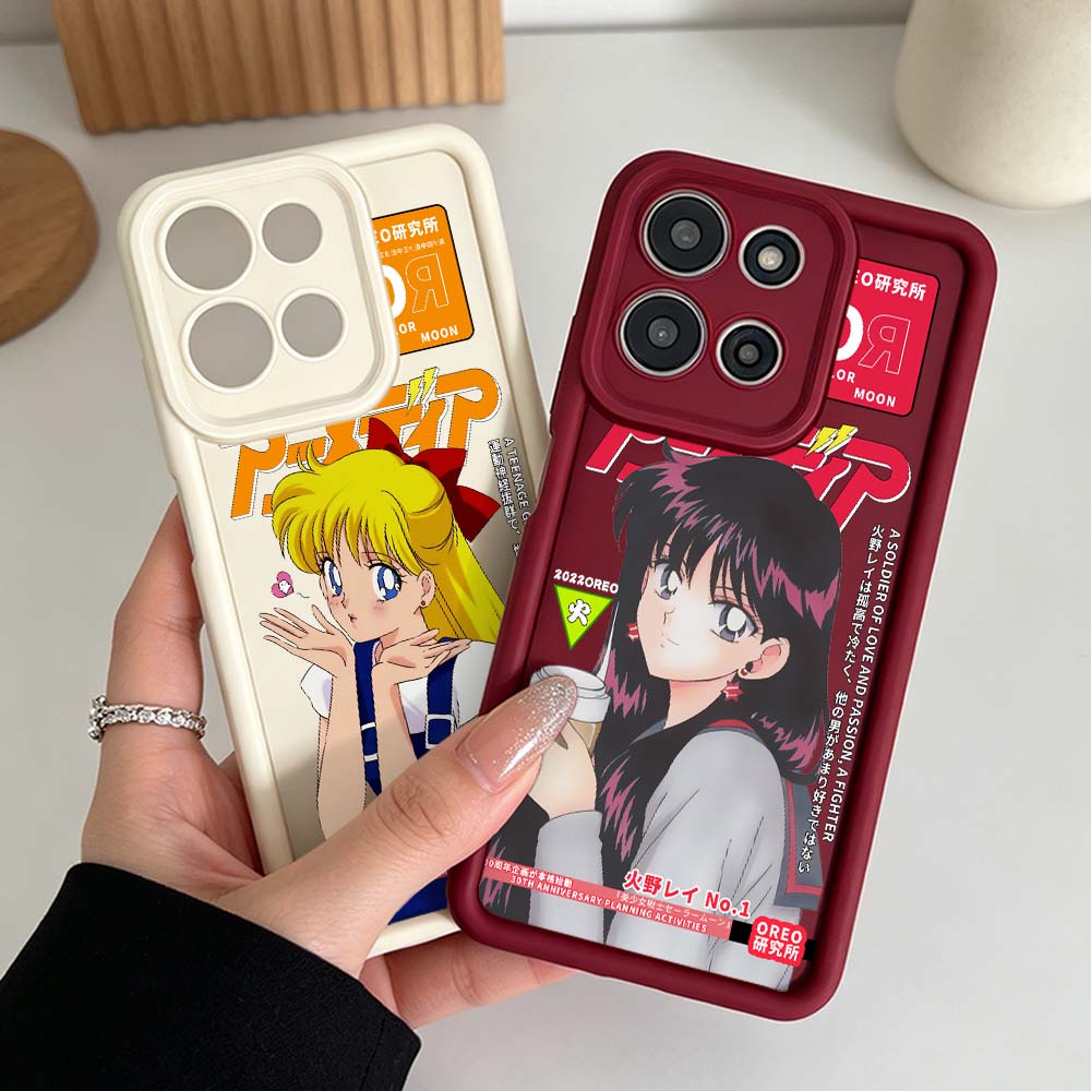 غطاء هاتف أنيمي B-Battle Girl  - مراجعة Phone Cases Motorola وسعره