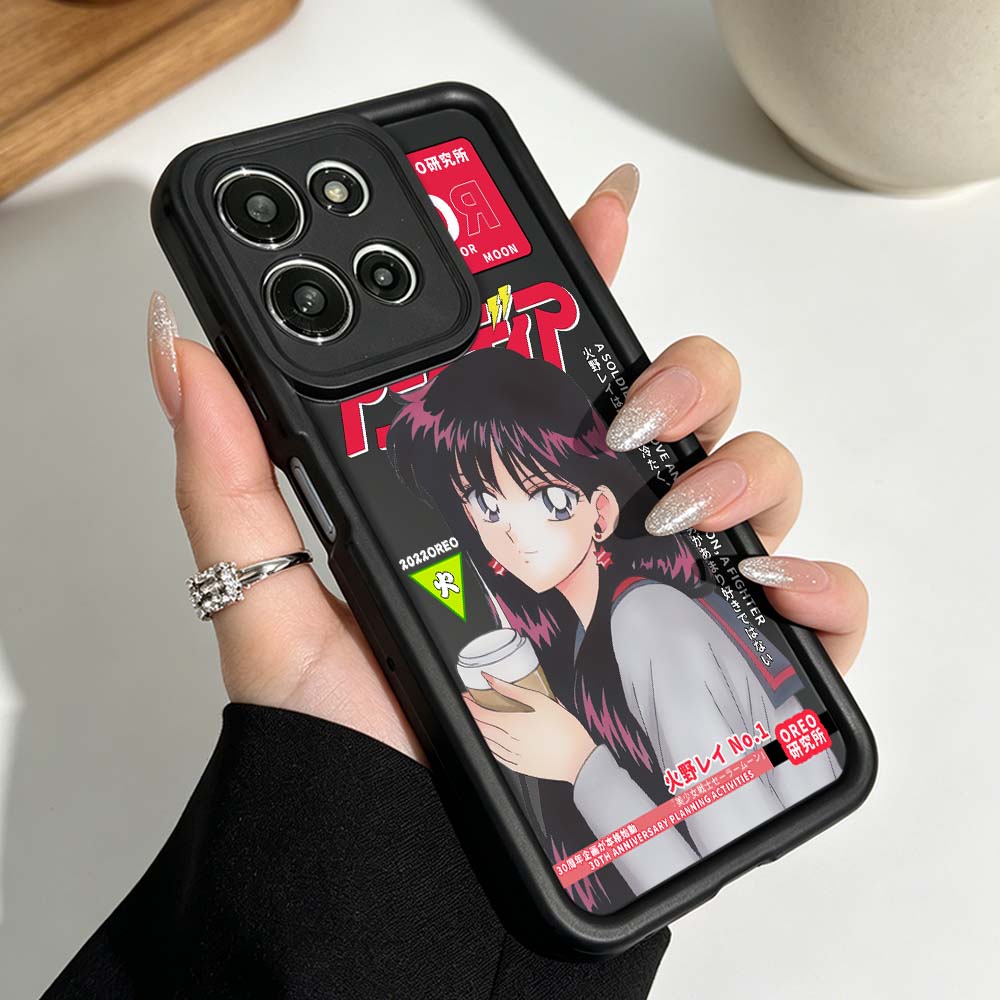 غطاء هاتف أنيمي B-Battle Girl  - مراجعة Phone Cases Motorola وسعره
