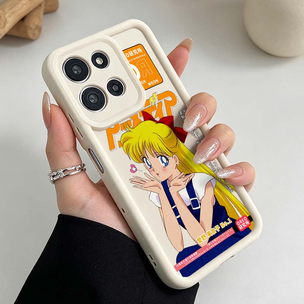 غطاء هاتف أنيمي B-Battle Girl  - مراجعة Phone Cases Motorola وسعره