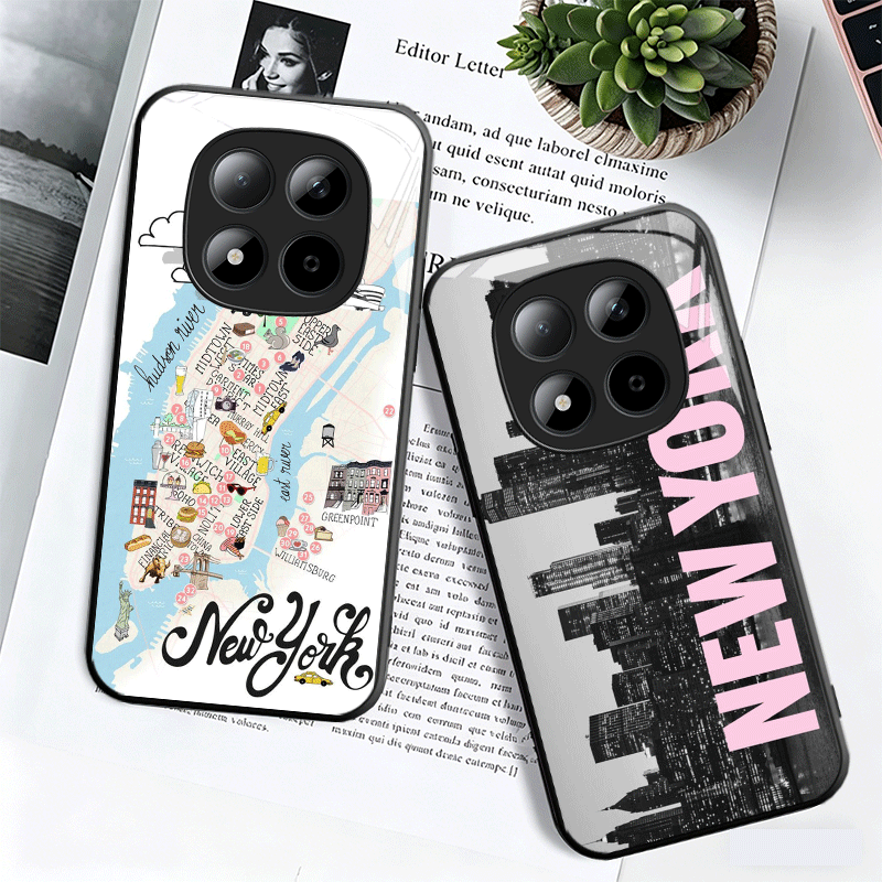 غطاء هاتف زجاجي بتصميم مدينة ن - مراجعة Phone Cases Nyc وسعره