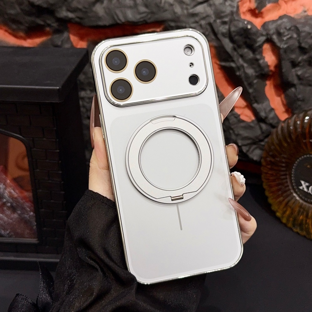 جراب هاتف مغناطيسي دوار قابل ل - مراجعة Phone Cases With Stand وسعره