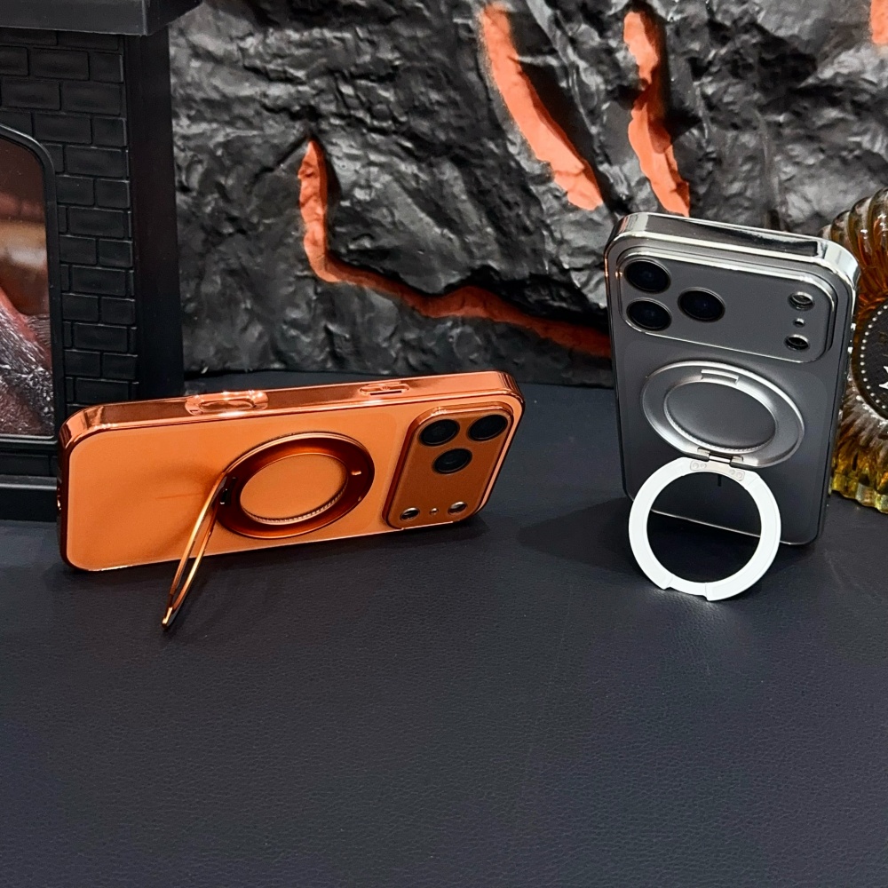 جراب هاتف مغناطيسي دوار قابل ل - مراجعة Phone Cases With Stand وسعره