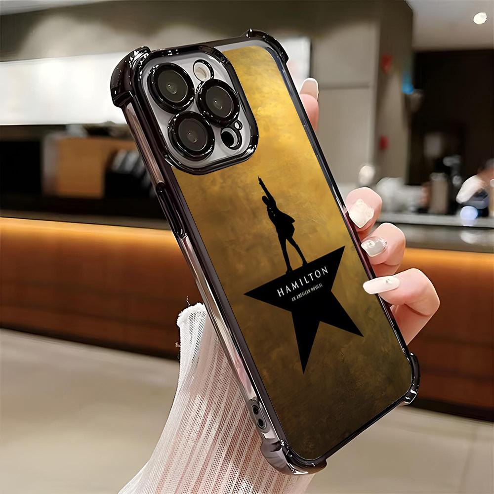 غطاء هاتف مطلي بتصميم كلمات أغ - مراجعة Phone Cases Hamilton وسعره
