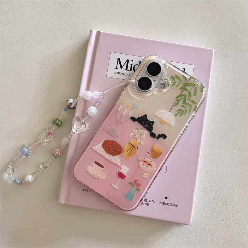 جراب هاتف بتصميم قطة سوداء صغي - مراجعة Phone Cases Cool Girl وسعره
