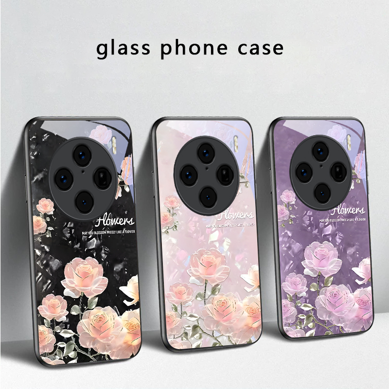 جراب هاتف زجاجي أسود بتصميم ور - مراجعة Phone Cases Vivo وسعره