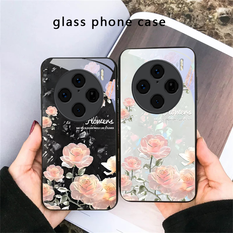جراب هاتف زجاجي أسود بتصميم ور - مراجعة Phone Cases Vivo وسعره