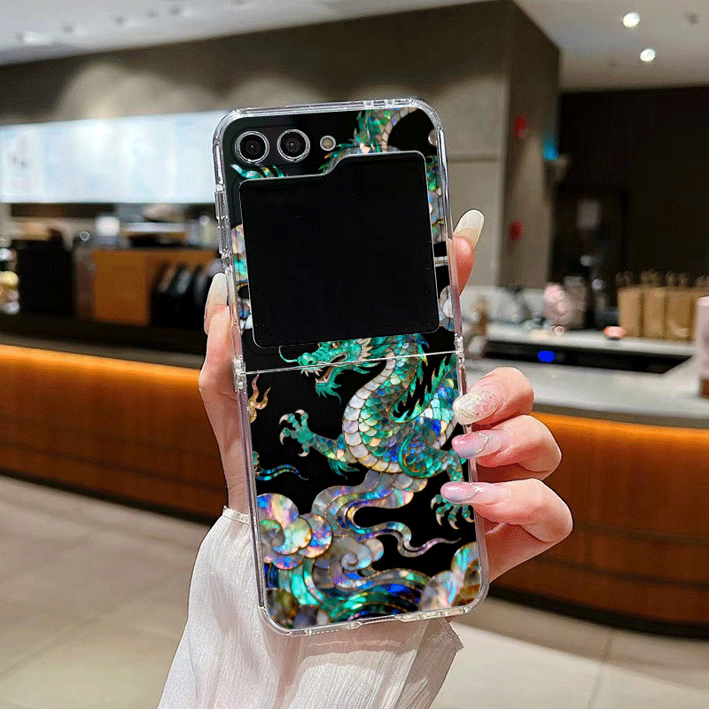 أنيق النمر التنين الرخام الملم - مراجعة Phone Cases Z Fold 6 وسعره