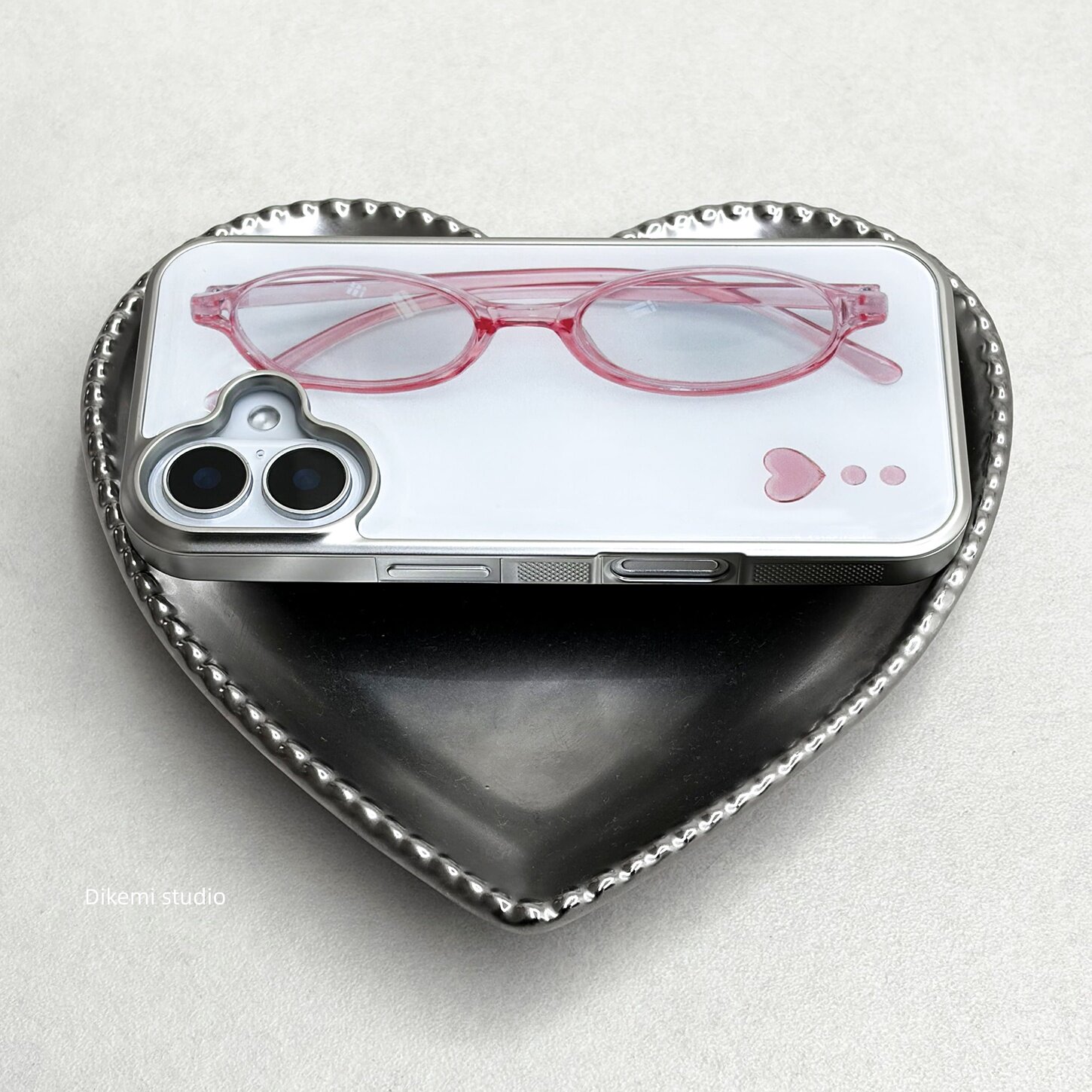 جراب هاتف كوري بتصميم قلب وردي - مراجعة Phone Cases Cool Girl وسعره
