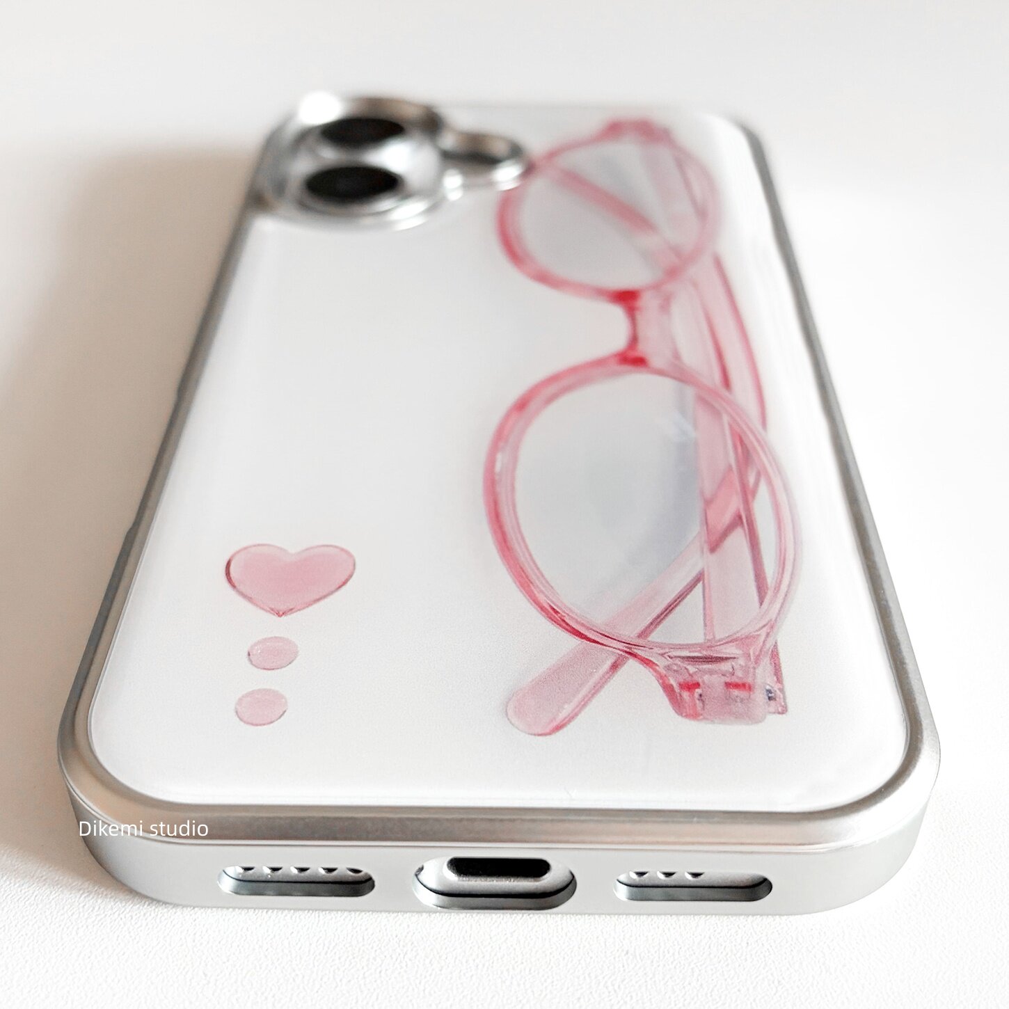 جراب هاتف كوري بتصميم قلب وردي - مراجعة Phone Cases Cool Girl وسعره