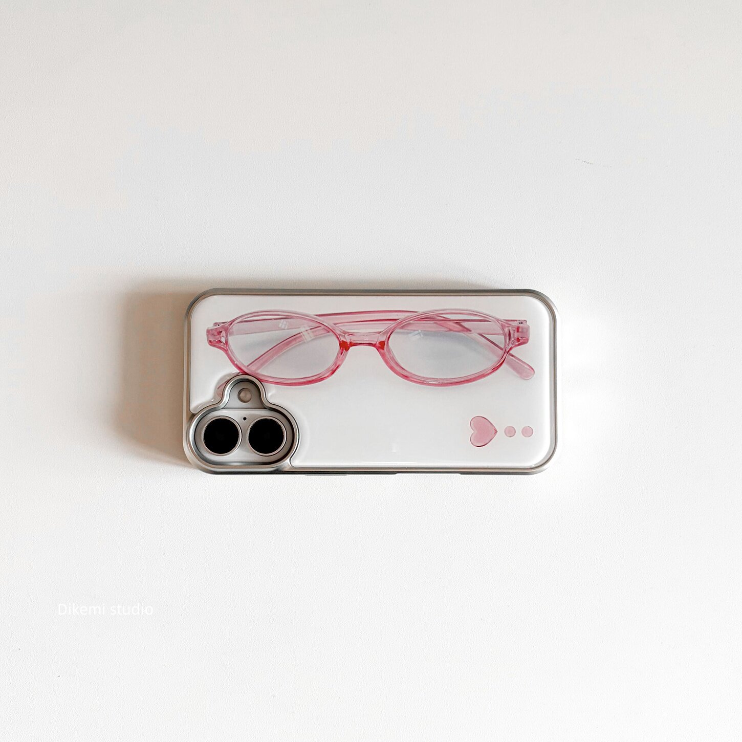 جراب هاتف كوري بتصميم قلب وردي - مراجعة Phone Cases Cool Girl وسعره