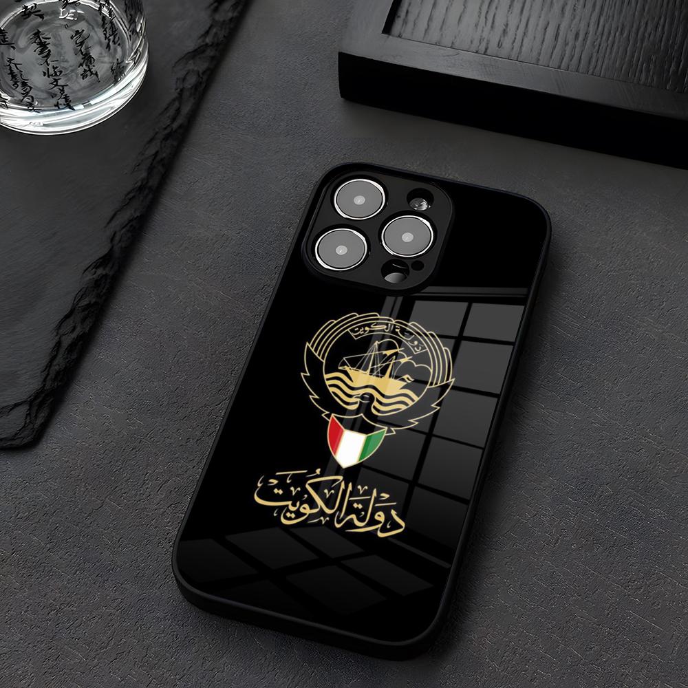 جراب هاتف زجاجي بتصميم خريطة و - مراجعة Phone Cases Kuwait وسعره