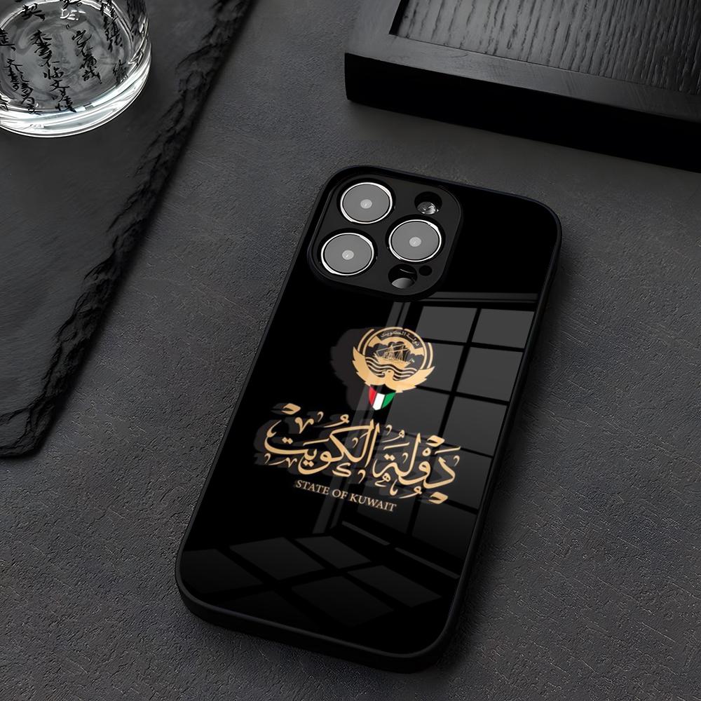 جراب هاتف زجاجي بتصميم خريطة و - مراجعة Phone Cases Kuwait وسعره