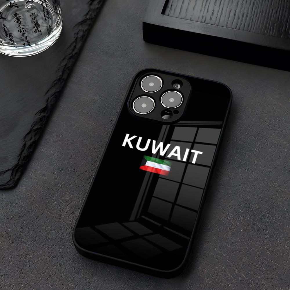 جراب هاتف زجاجي بتصميم خريطة و - مراجعة Phone Cases Kuwait وسعره