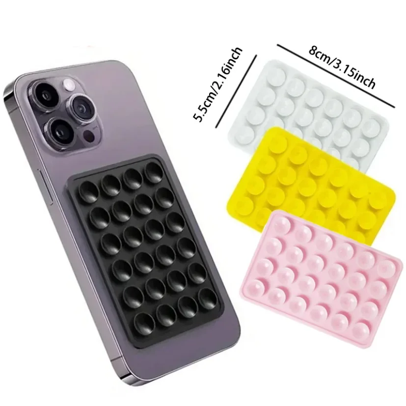 سيليكون شفط حامل هاتف حصيرة مت - مراجعة Phone Cases With Stand وسعره