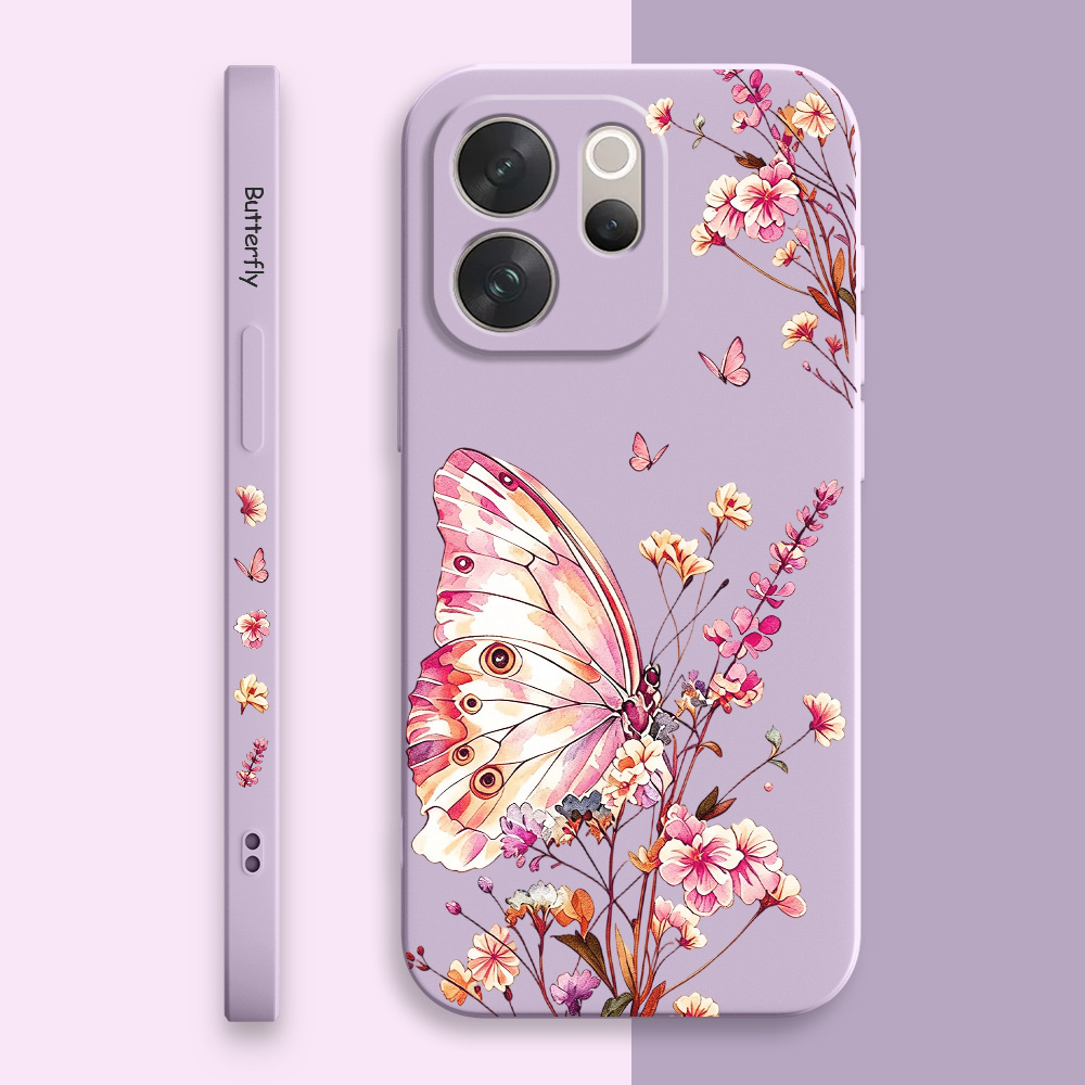 غطاء هاتف بتصميم فراشة لـ Vivo - مراجعة Phone Cases Vivo وسعره
