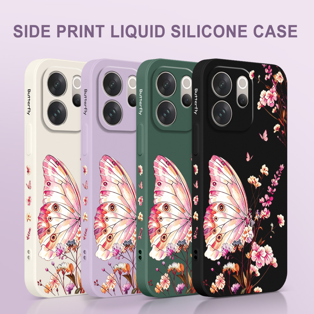 غطاء هاتف بتصميم فراشة لـ Vivo - مراجعة Phone Cases Vivo وسعره