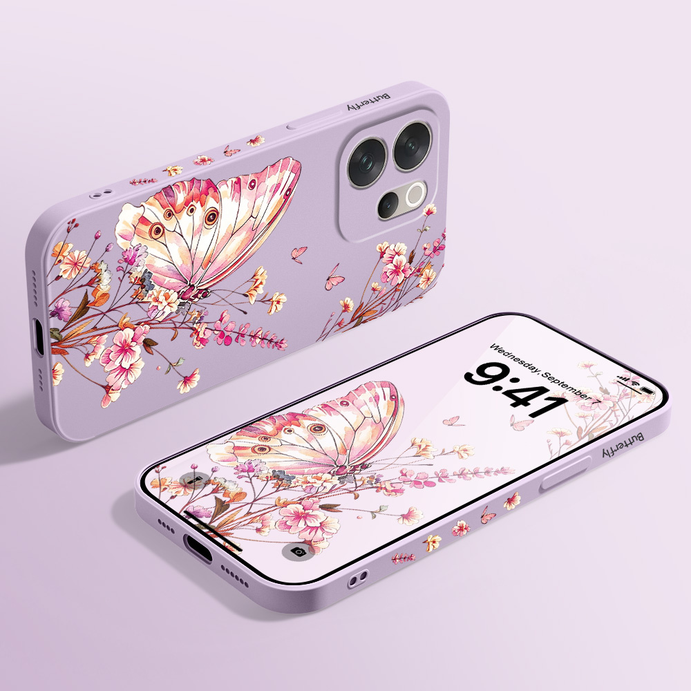 غطاء هاتف بتصميم فراشة لـ Vivo - مراجعة Phone Cases Vivo وسعره