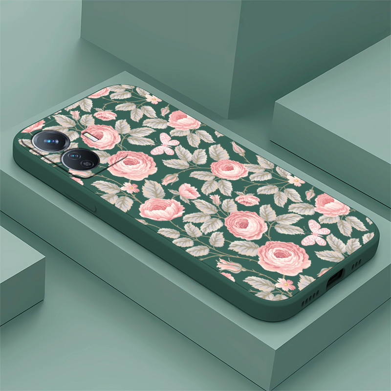 الزهور الصغيرة طباعة جراب هاتف - مراجعة Phone Cases Vivo وسعره