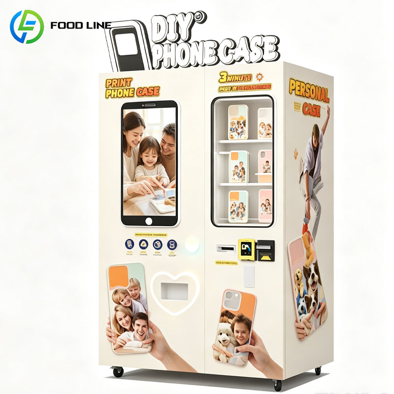 ماكينة بيع أغطية الهواتف الأوت - مراجعة Phone Cases Vending Machine وسعره