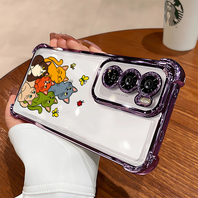 غطاء هاتف كرتوني لطيف على شكل  - مراجعة Phone Cases Vivo وسعره