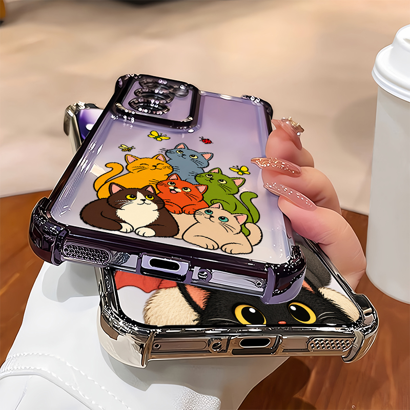 غطاء هاتف كرتوني لطيف على شكل  - مراجعة Phone Cases Vivo وسعره