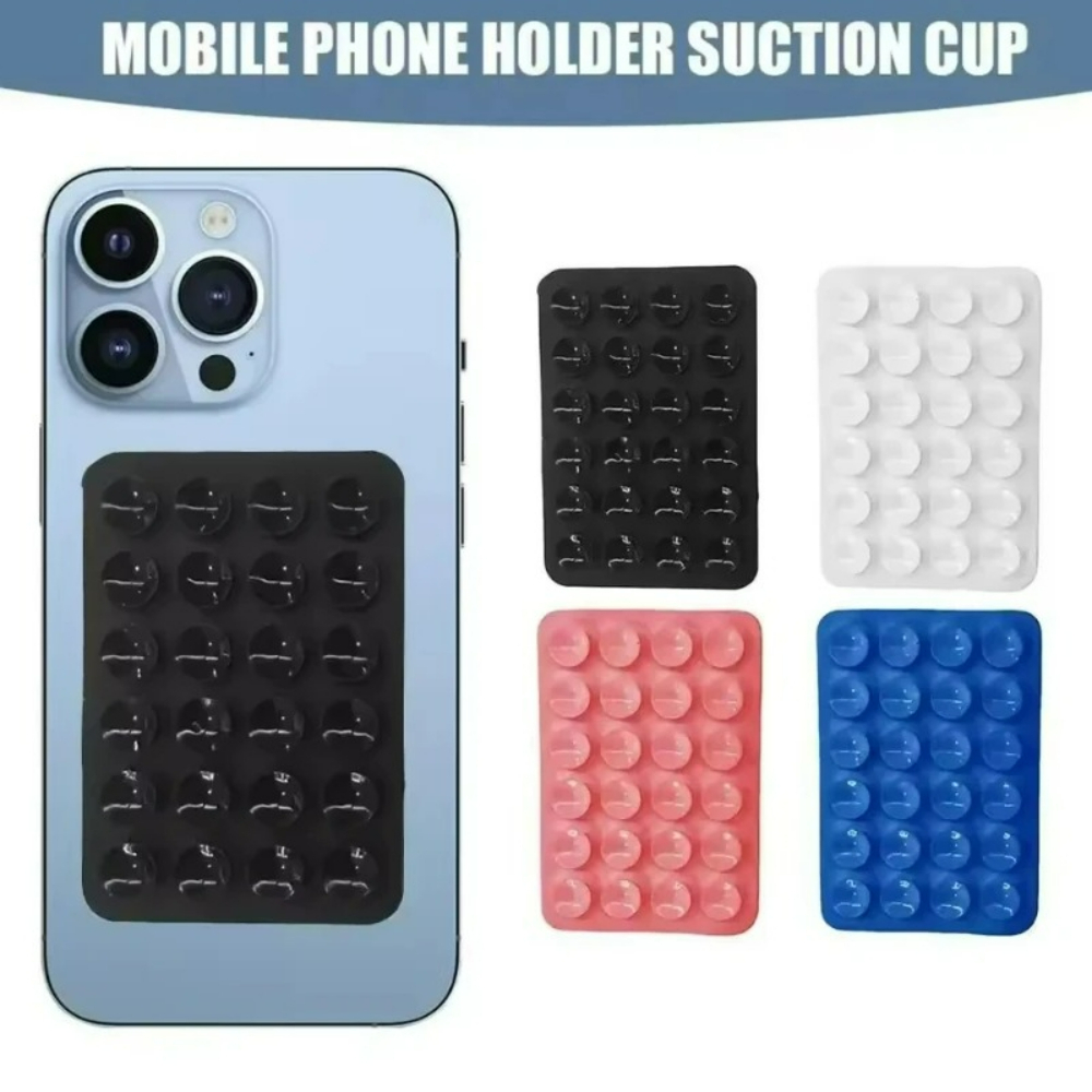 حامل هاتف سيليكون مع كأس شفط،  - مراجعة Phone Cases With Stand وسعره