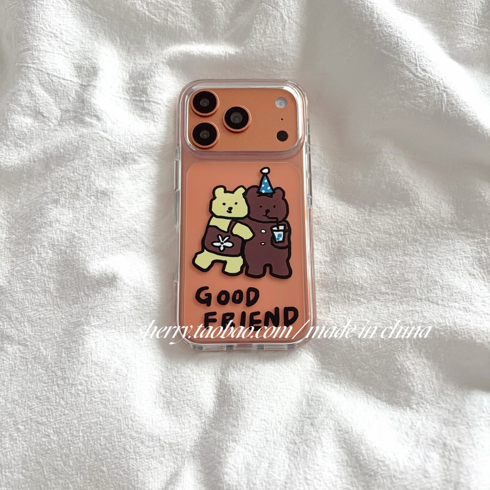 جراب هاتف كوري بتصميم دببة صفر - مراجعة Phone Cases Yellow وسعره
