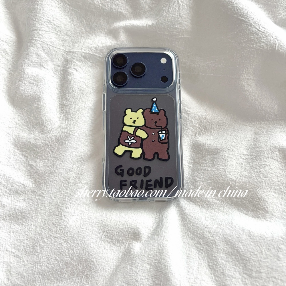 جراب هاتف كوري بتصميم دببة صفر - مراجعة Phone Cases Yellow وسعره