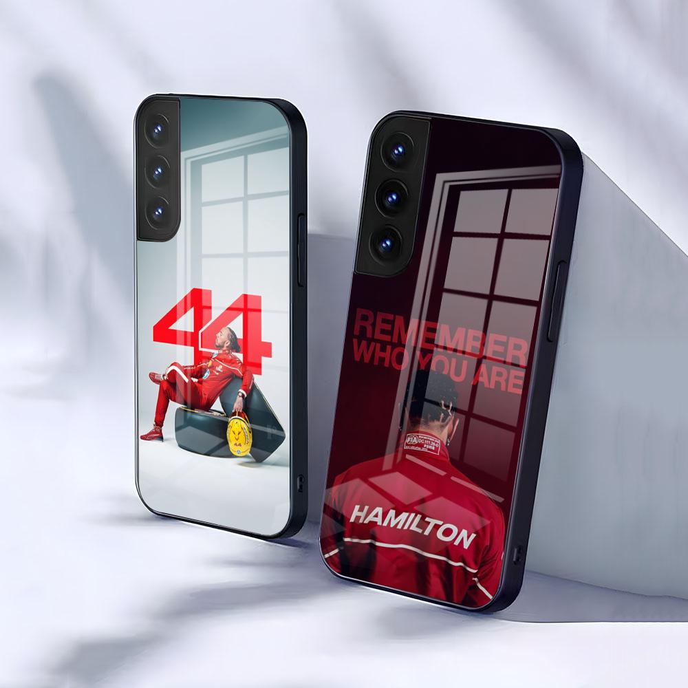 غطاء هاتف زجاجي أسود بتصميم 44 - مراجعة Phone Cases Hamilton وسعره