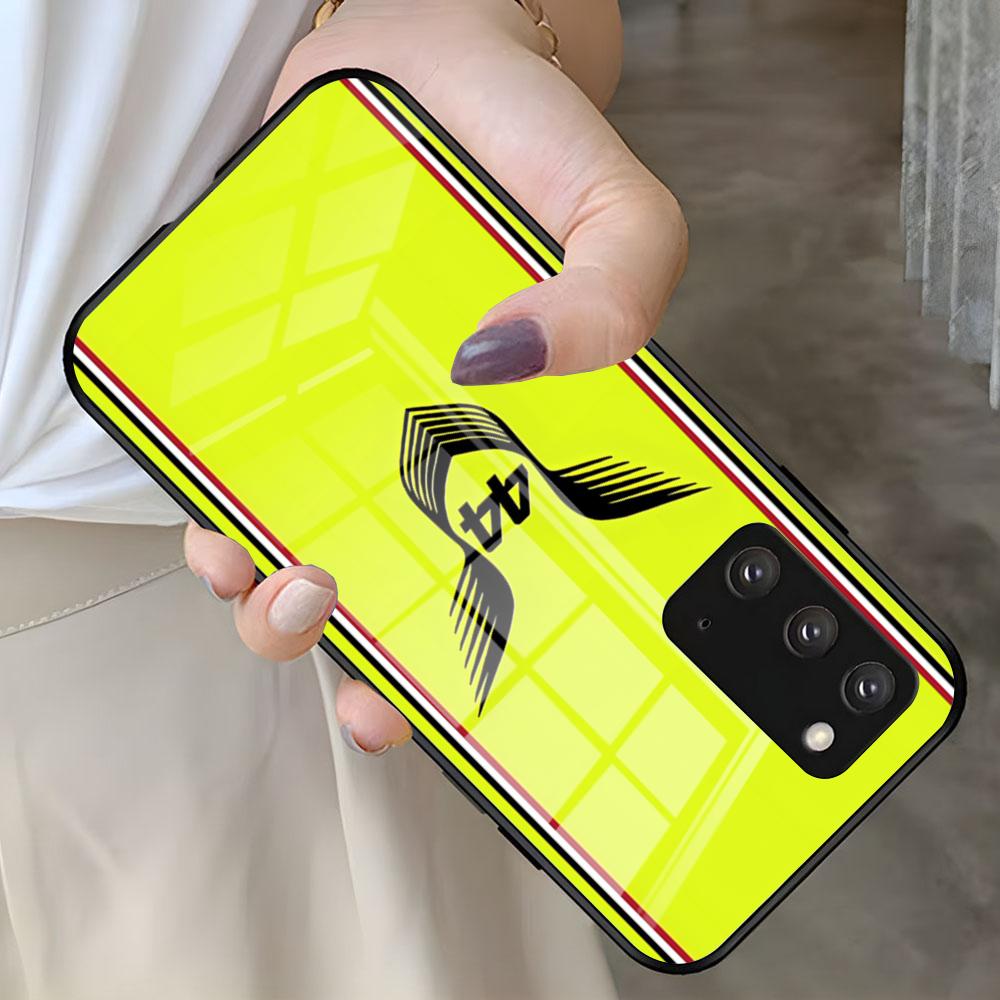 غطاء هاتف زجاجي أسود بتصميم 44 - مراجعة Phone Cases Hamilton وسعره