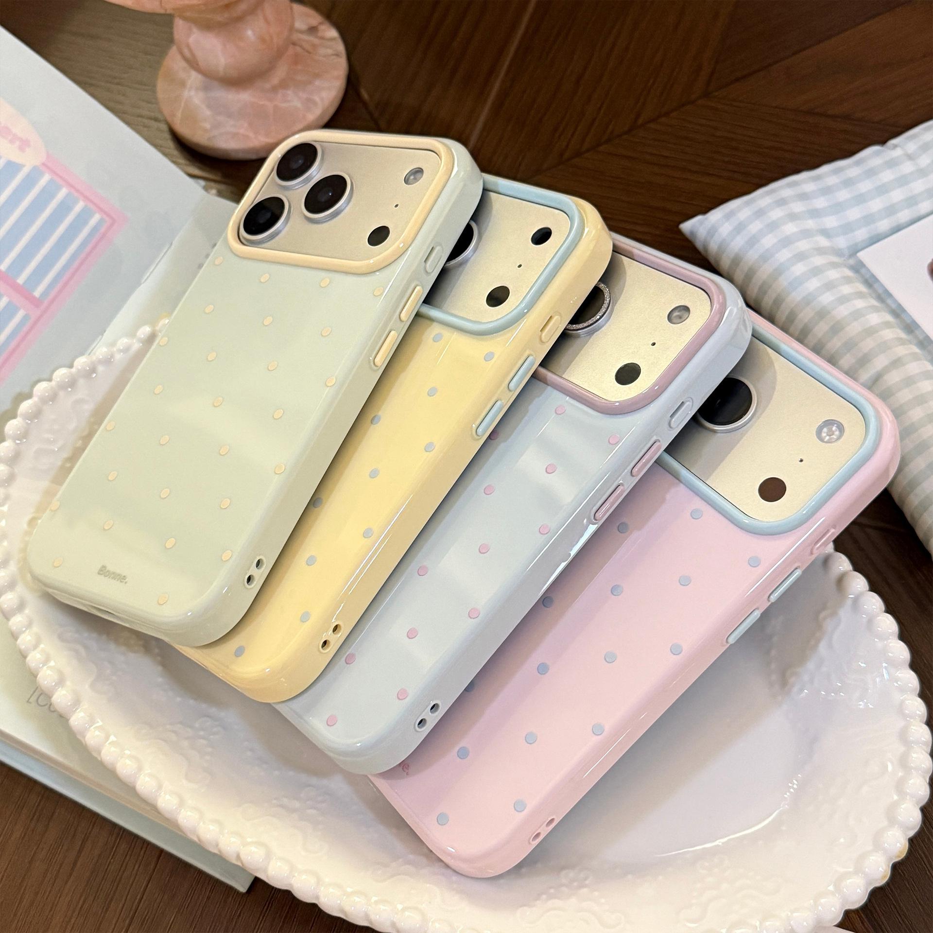 جراب هاتف كوري بنقاط البولكا د - مراجعة Phone Cases Korean وسعره
