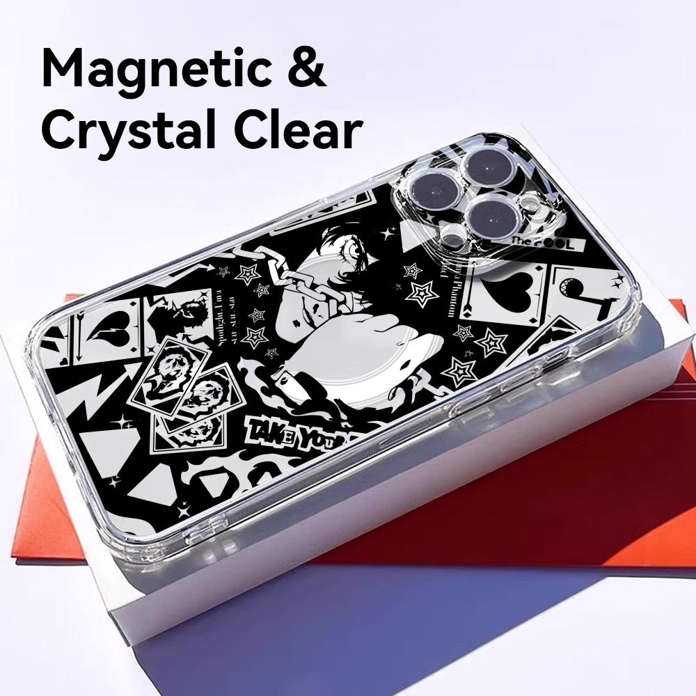 غطاء هاتف مغناطيسي شفاف بتصميم - مراجعة Phone Cases Clear وسعره