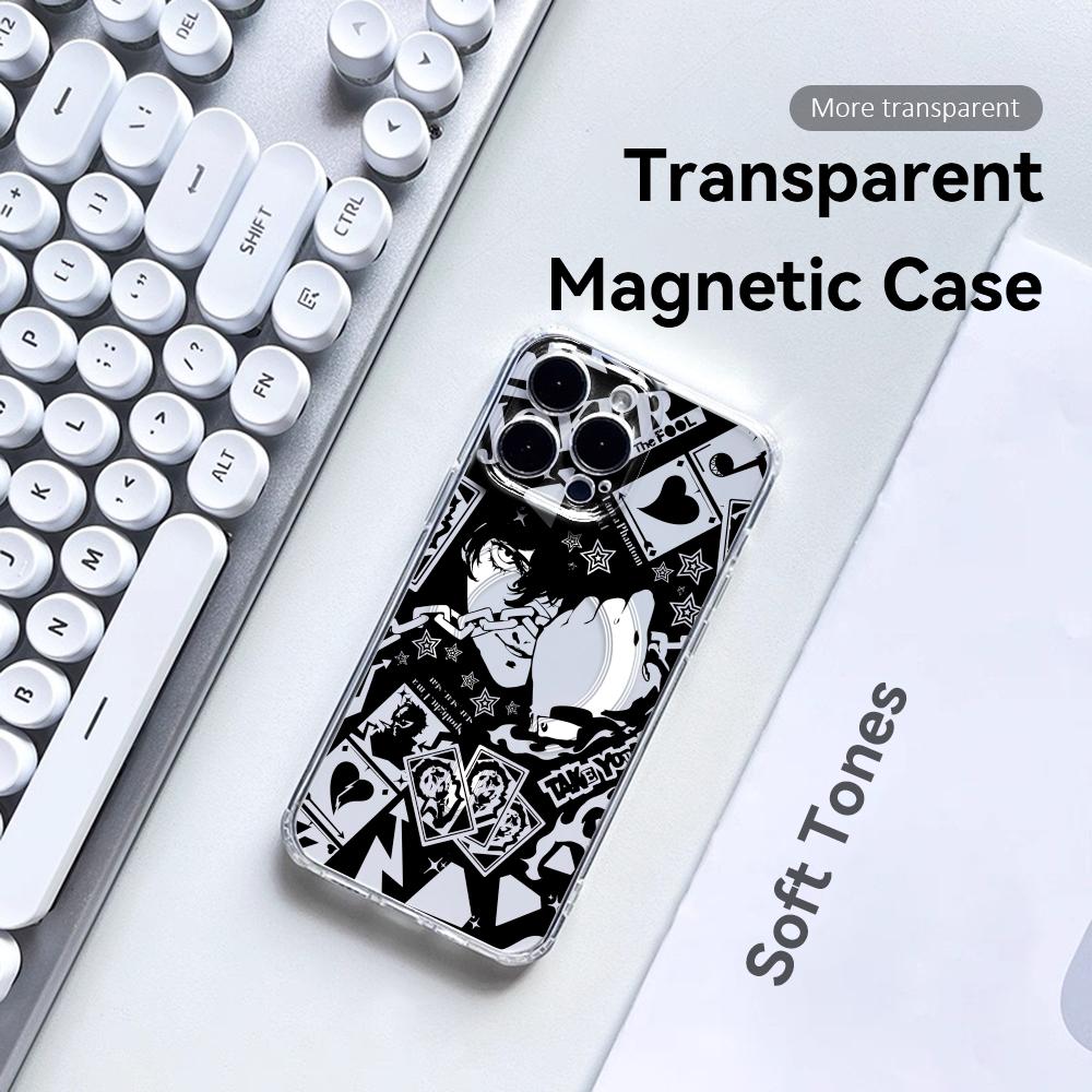 غطاء هاتف مغناطيسي شفاف بتصميم - مراجعة Phone Cases Clear وسعره