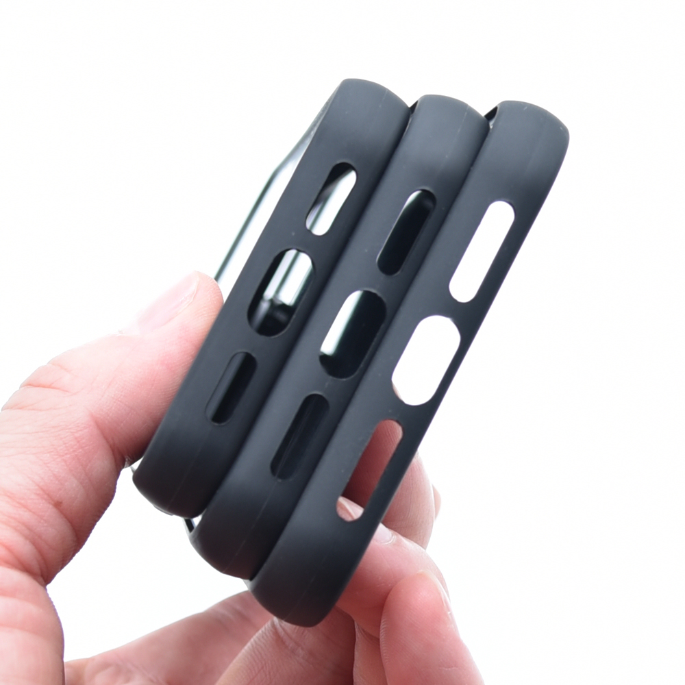 حافظة هاتف كبيرة لهاتف آيفون 1 - مراجعة Phone Cases Rubber وسعره