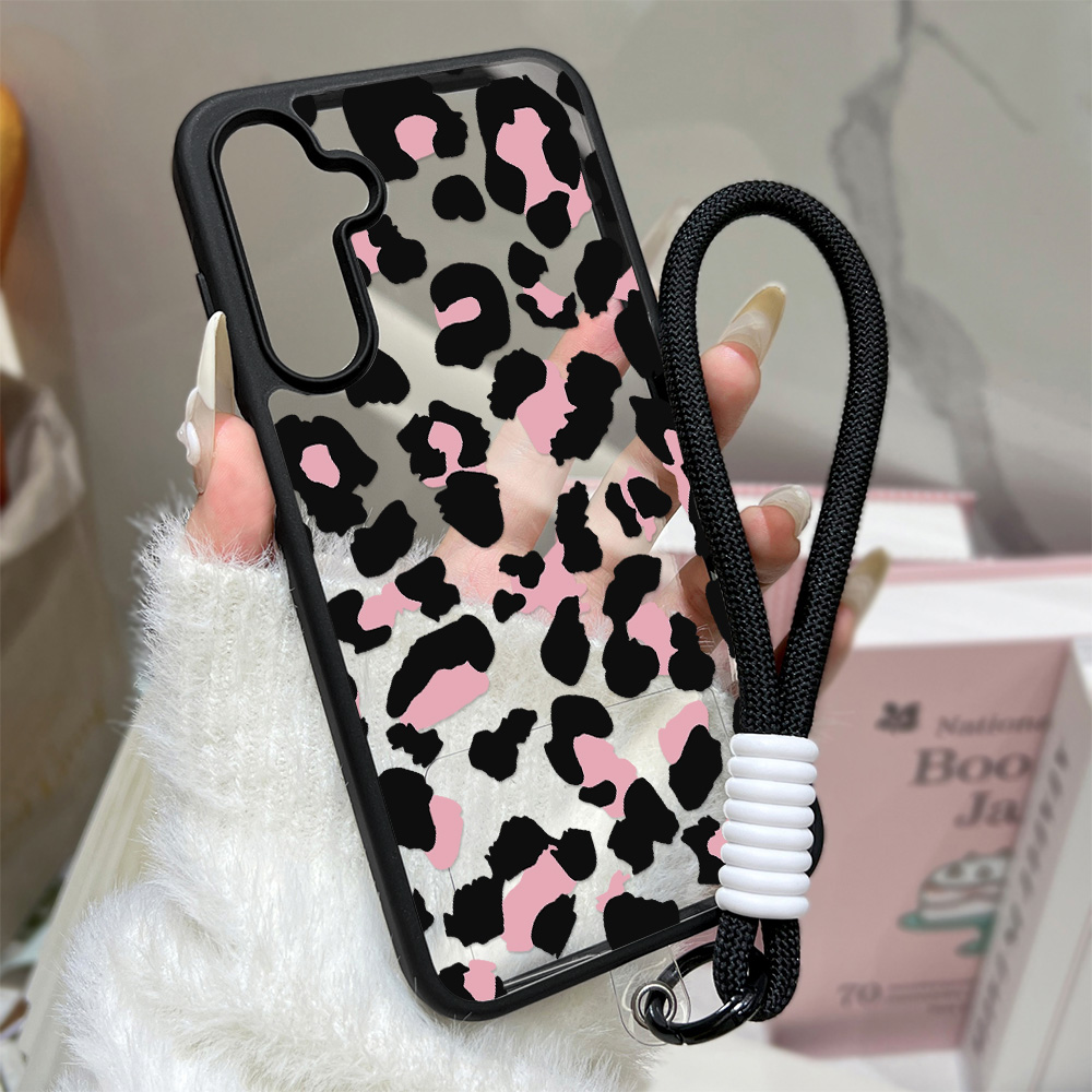 جراب هاتف بطبعة جلد الفهد لهات - مراجعة Phone Cases With Straps وسعره