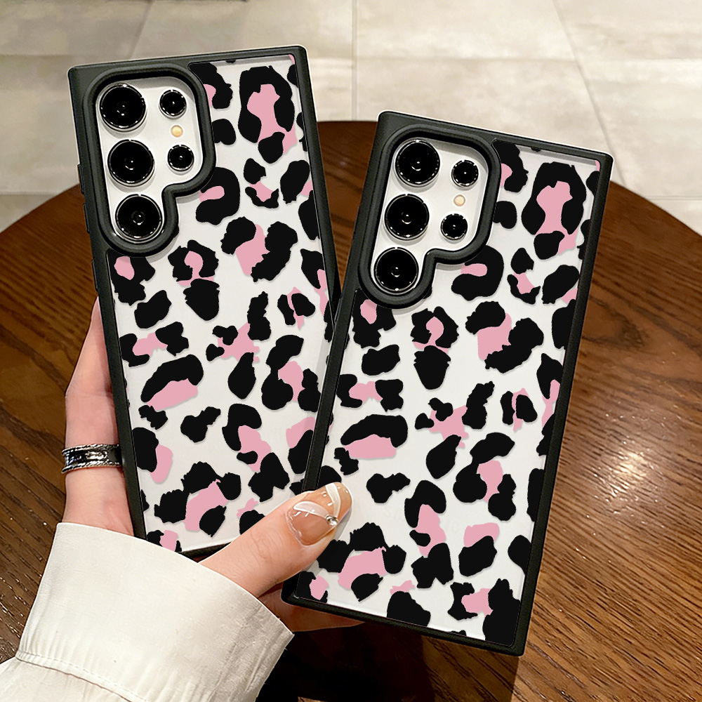 جراب هاتف بطبعة جلد الفهد لهات - مراجعة Phone Cases With Straps وسعره