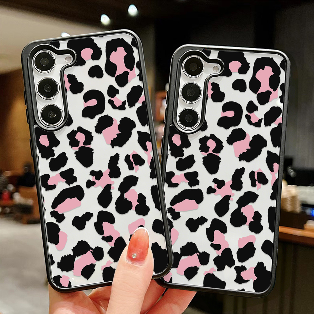 جراب هاتف بطبعة جلد الفهد لهات - مراجعة Phone Cases With Straps وسعره