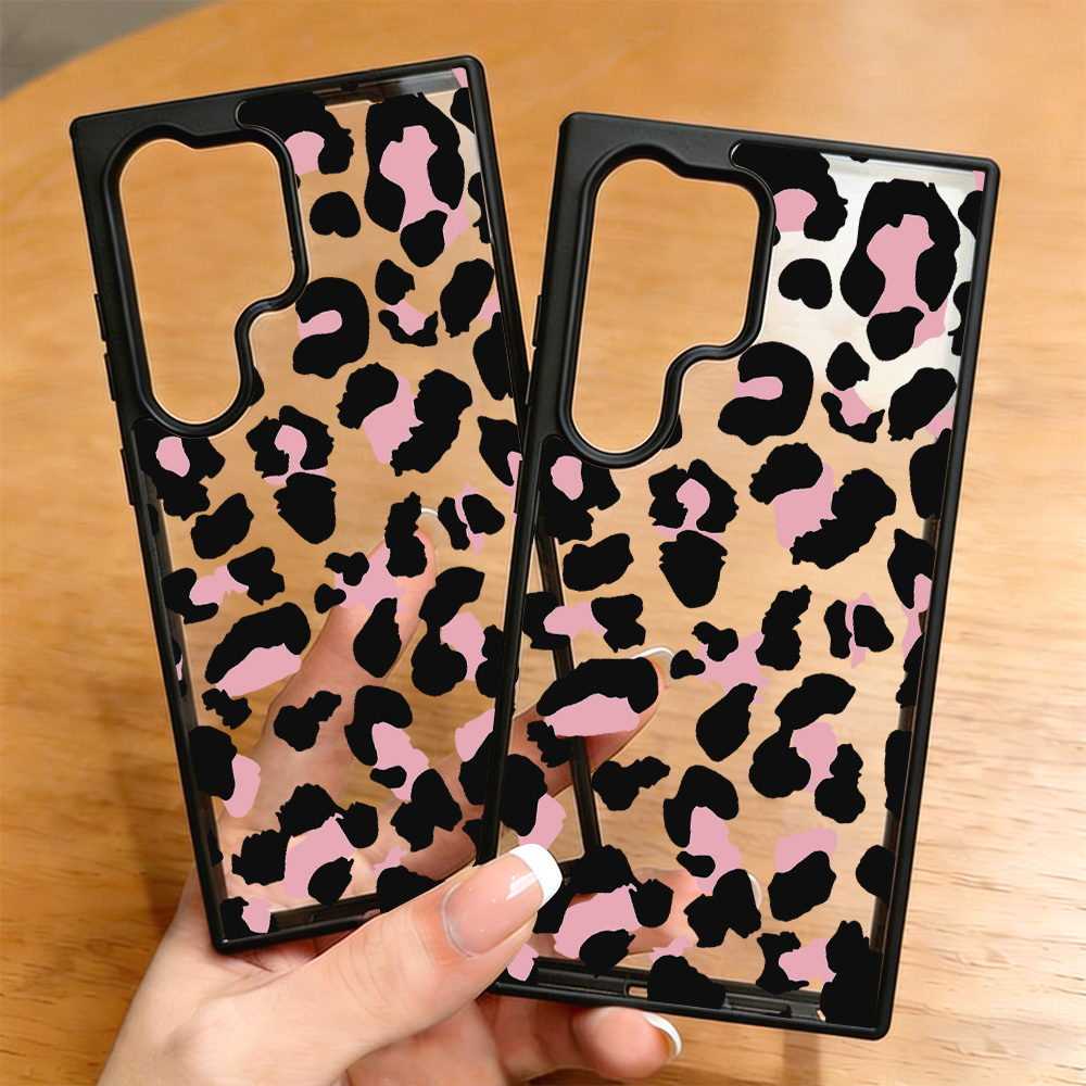 جراب هاتف بطبعة جلد الفهد لهات - مراجعة Phone Cases With Straps وسعره