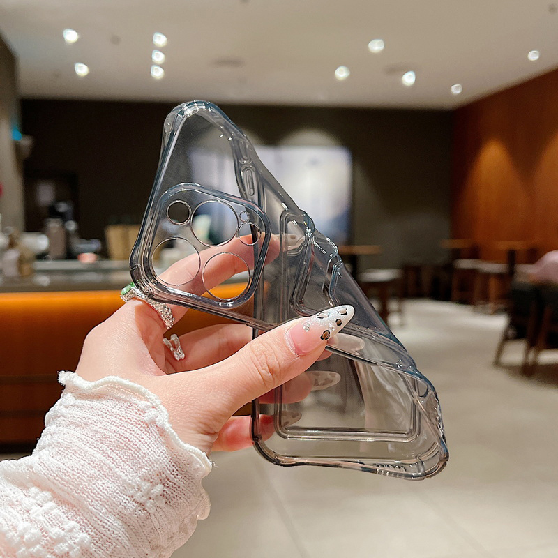 جراب هاتف شفاف بفتحة بطاقة وتص - مراجعة Phone Cases Clear وسعره