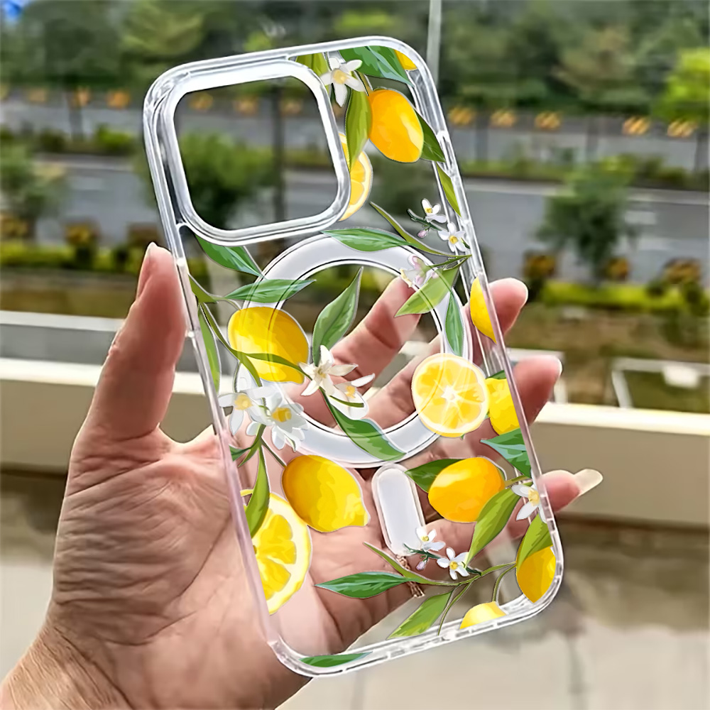 غطاء هاتف صيفي بتصميم الليمون  - مراجعة Phone Cases Clear وسعره