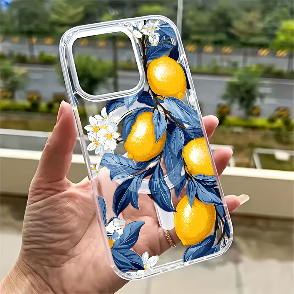 غطاء هاتف صيفي بتصميم الليمون  - مراجعة Phone Cases Clear وسعره