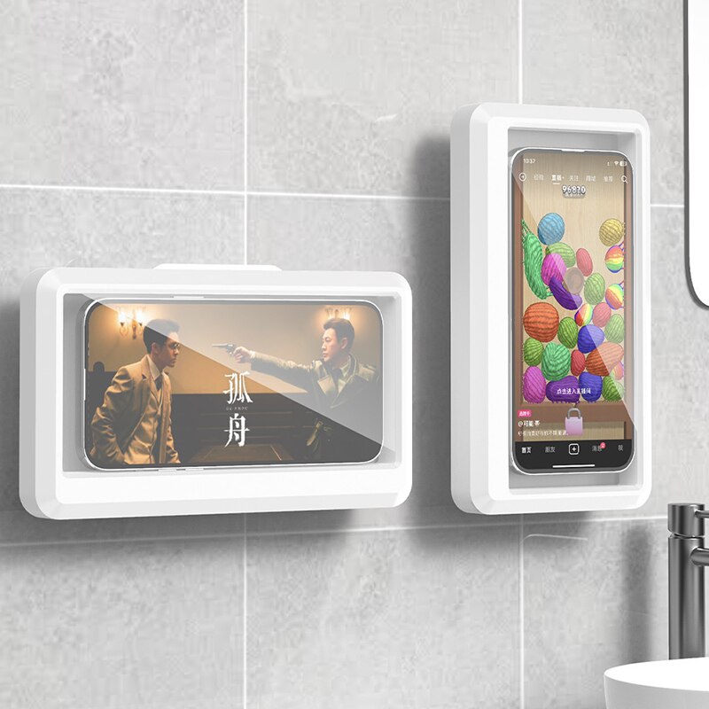 حامل هاتف مقاوم للماء للحمام،  - مراجعة Phone Cases With Stand وسعره