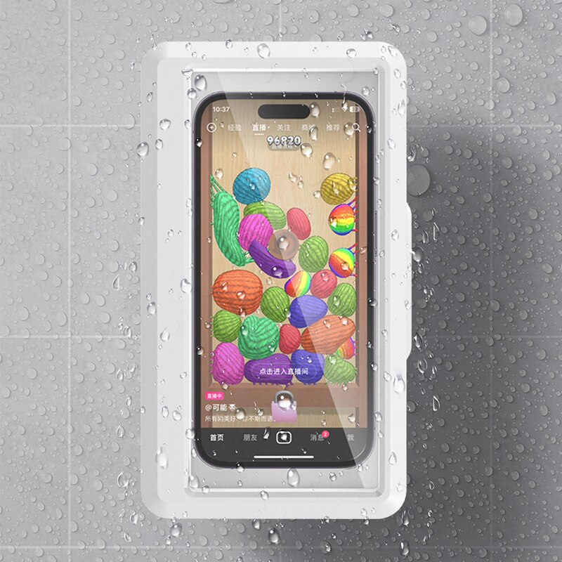 حامل هاتف مقاوم للماء للحمام،  - مراجعة Phone Cases With Stand وسعره
