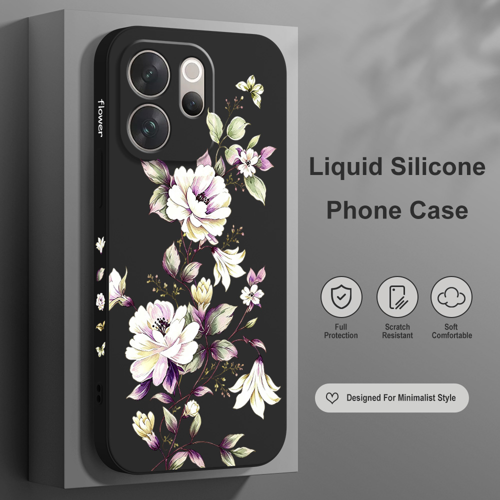 جراب هاتف بتصميم نباتات متسلقة - مراجعة Phone Cases Vivo وسعره