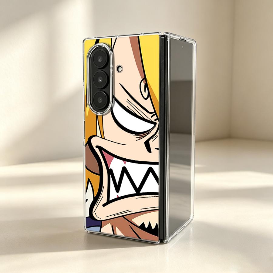 غطاء هاتف شفاف ناعم بتصميم أنم - مراجعة Phone Cases Z Fold 6 وسعره