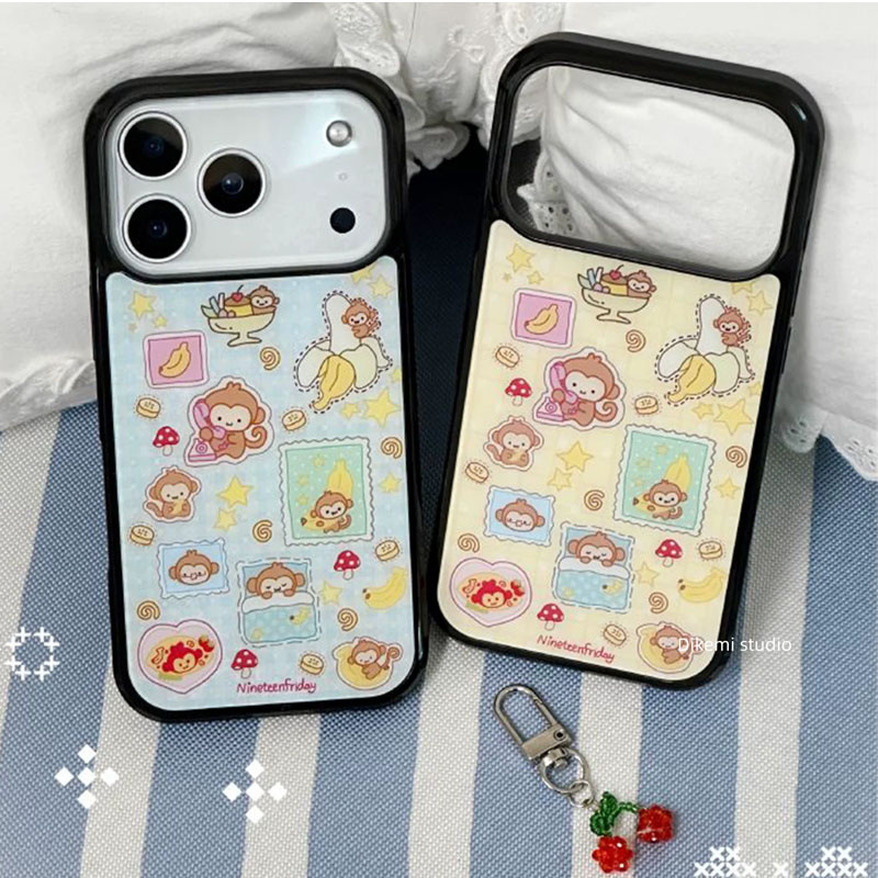 جراب هاتف كوري بتصميم قرد أزرق - مراجعة Phone Cases Yellow وسعره