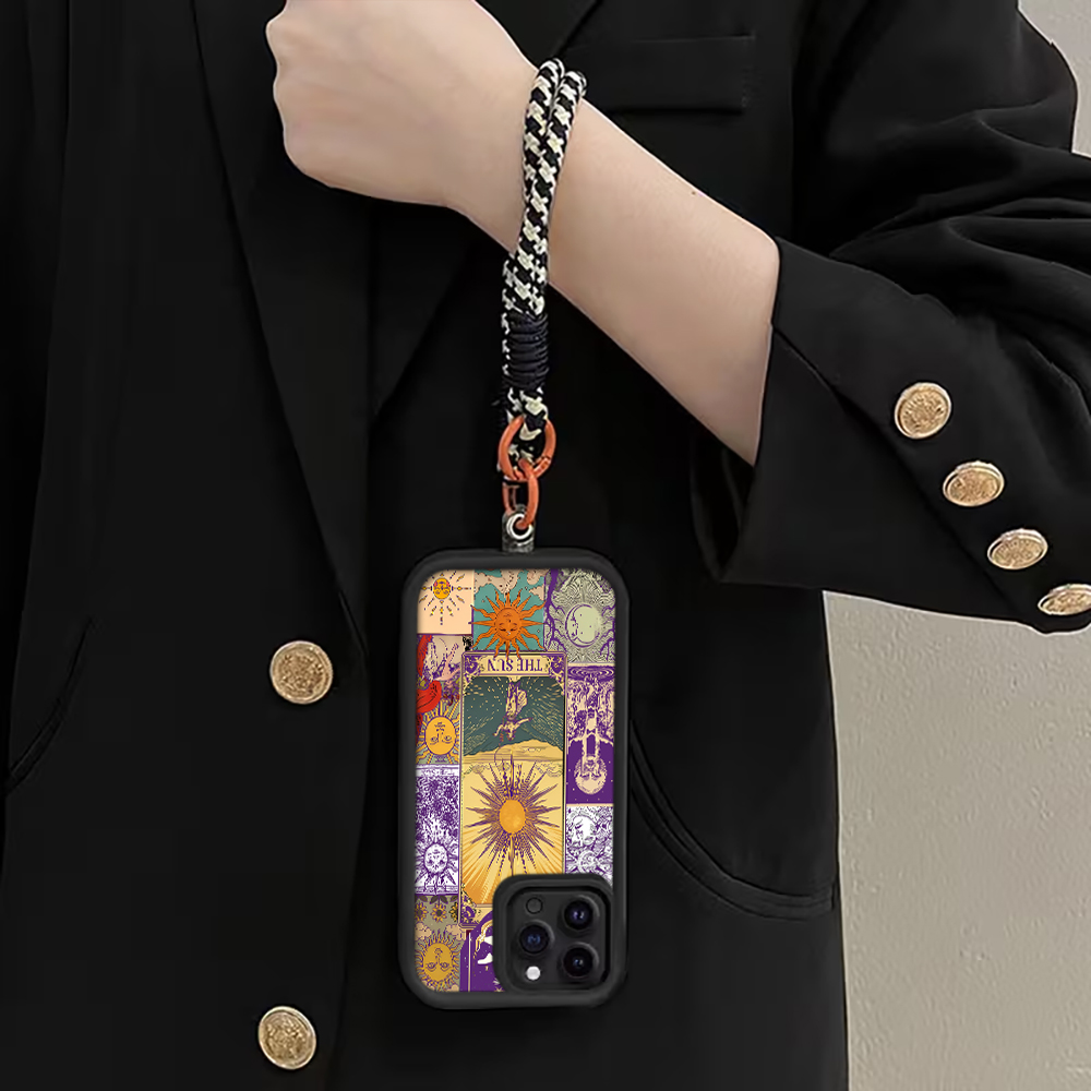 حافظة هاتف بتصميم بطاقات التار - مراجعة Phone Cases With Straps وسعره