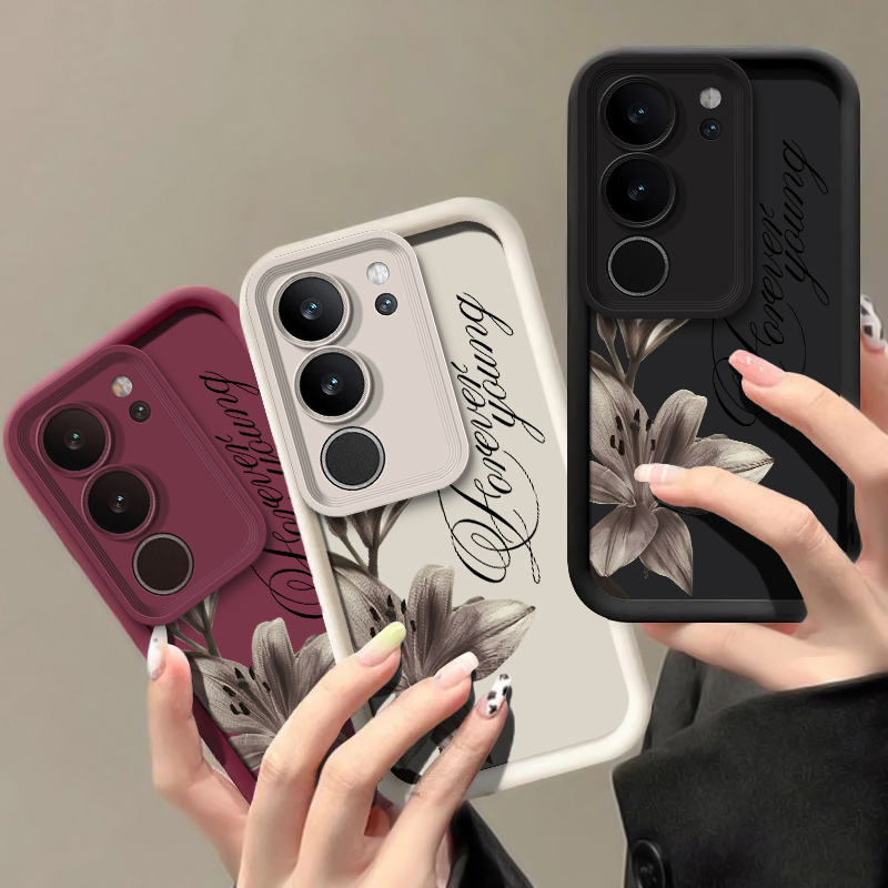 غطاء هاتف بنمط الزهور لهواتف ف - مراجعة Phone Cases Vivo وسعره