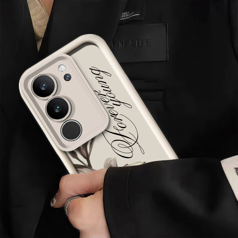 غطاء هاتف بنمط الزهور لهواتف ف - مراجعة Phone Cases Vivo وسعره